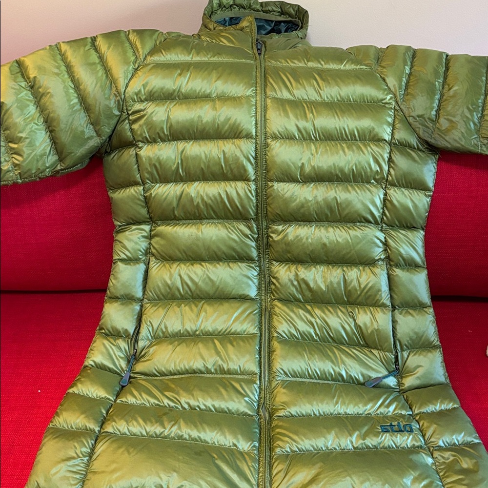 Stio Hometown Parka Size M!